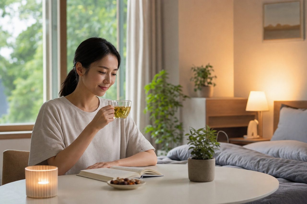수면의 질을 높이는 취침 전 90분 관리법