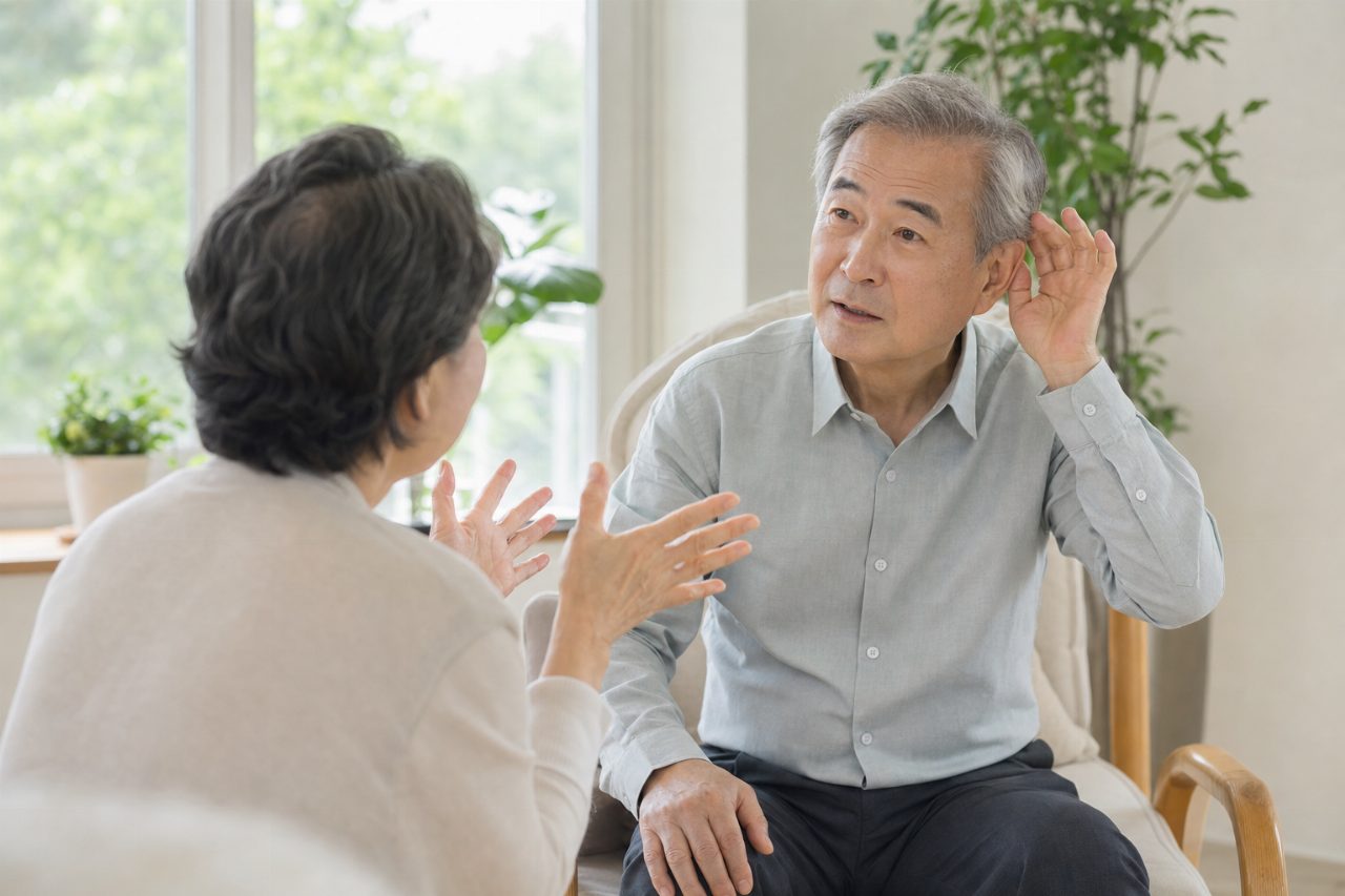 노년기 청력 변화, 일상 속 소통 방법은