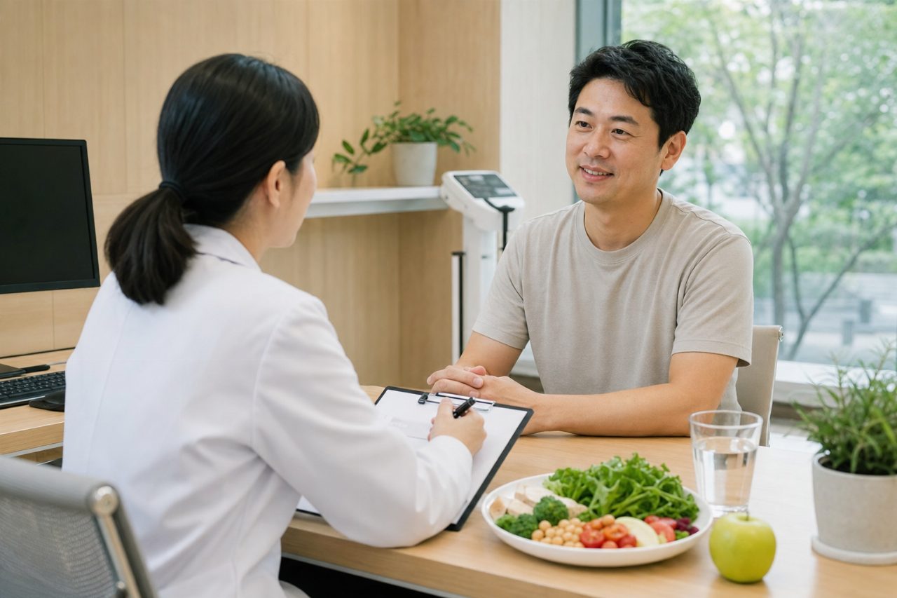 평소 건강한 식습관이 신체검사 결과에도 긍정적 영향을 줄 수 있다.